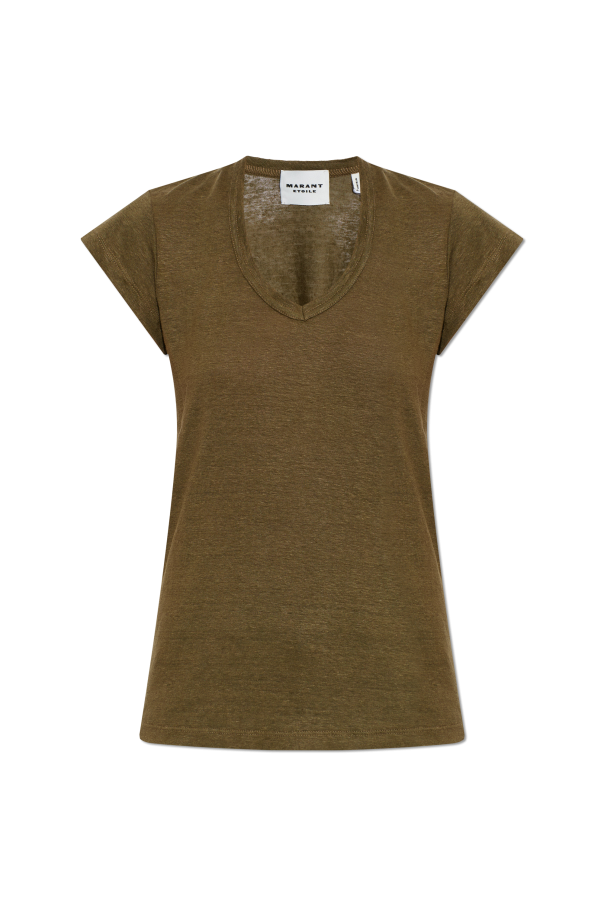 T-shirt "Zankou" od Marant Etoile