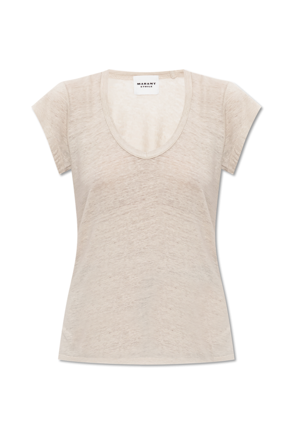 T-shirt "Zankou" od Marant Etoile