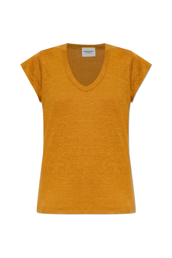 T-shirt `Zankou` od Marant Etoile