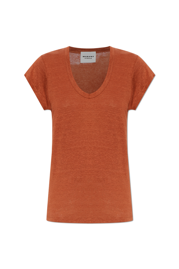 T-shirt `Zankou` od Marant Etoile