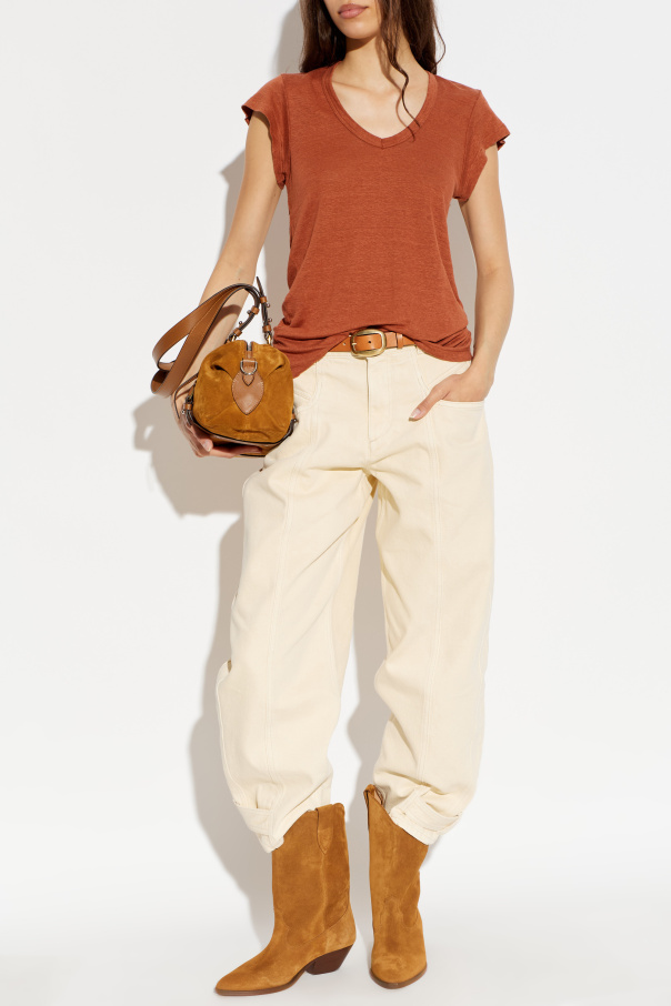 Marant Etoile T-shirt `Zankou`