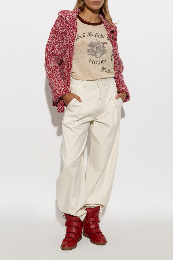 Marant Etoile T-shirt `Kiliann`