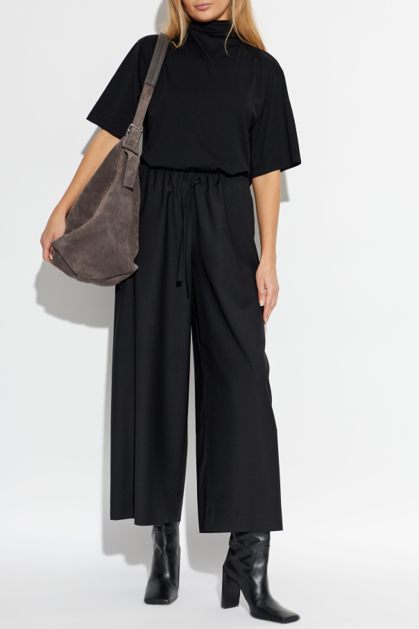 Lemaire Top com decote decorativo