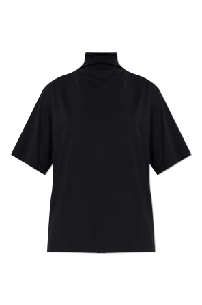 Top com decote decorativo