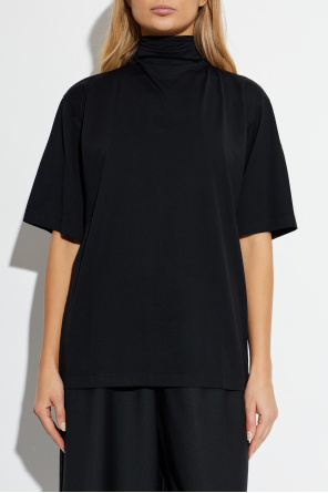 Lemaire Top com decote decorativo