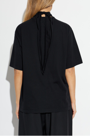 Lemaire Top com decote decorativo