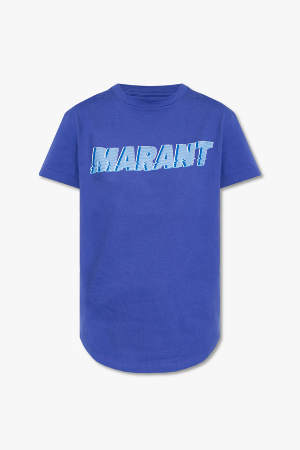 Marant Etoile ‘Edwige’ T-shirt koda with logo