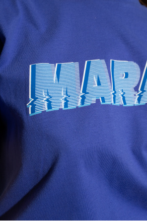 Marant Etoile ‘Edwige’ T-shirt Puddles with logo
