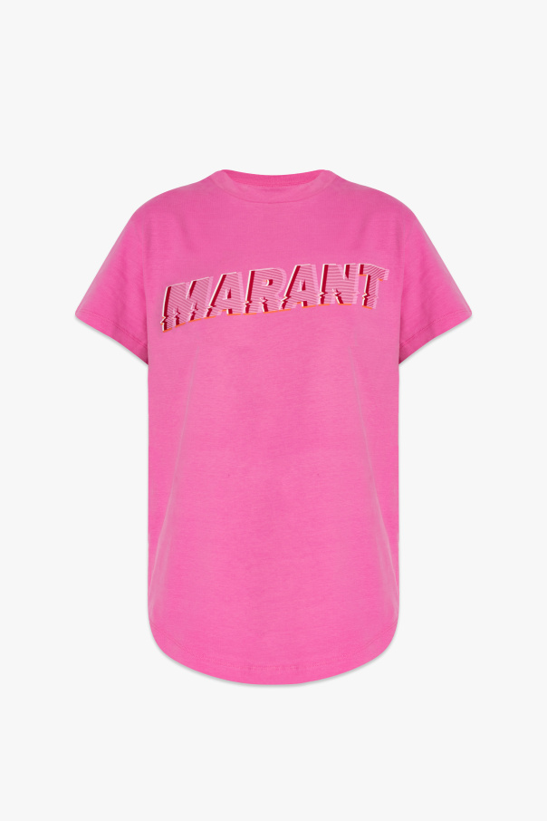 Marant Etoile ‘Edwige’ T-shirt with Woven