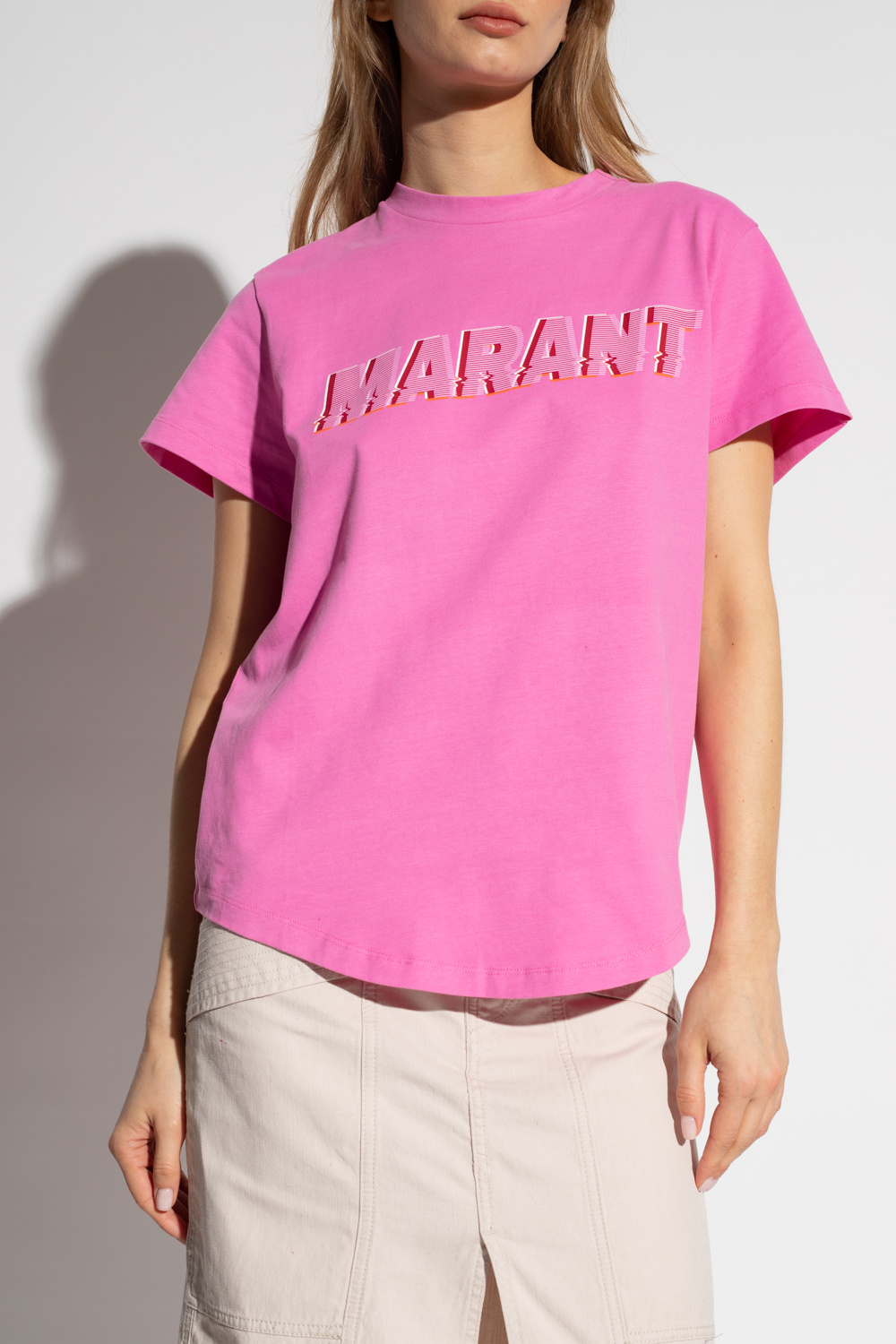 Marant Etoile ‘Edwige’ T-shirt with logo