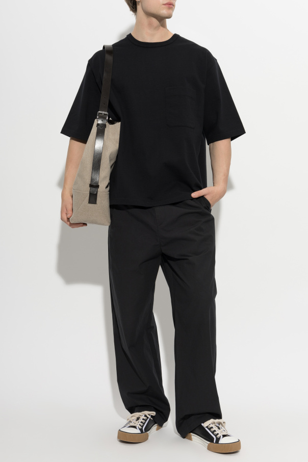 Lemaire T-shirt com bolso