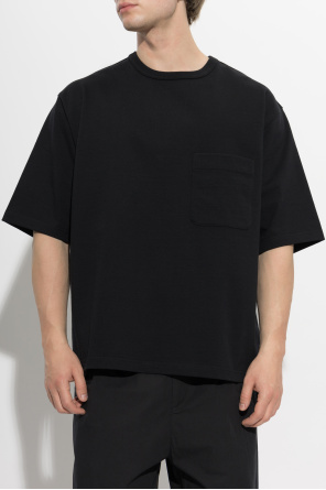 Lemaire T-shirt com bolso