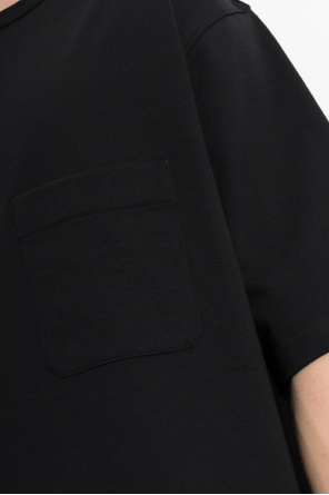 Lemaire T-shirt com bolso