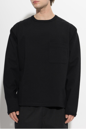 Lemaire Sweatshirt mit Tasche