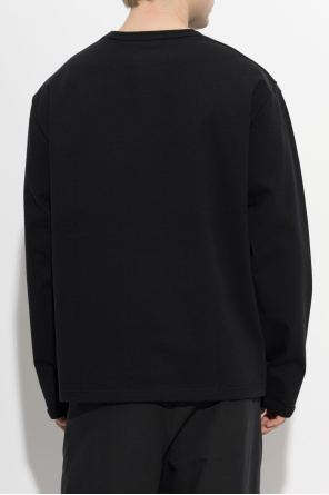 Lemaire Sweatshirt mit Tasche