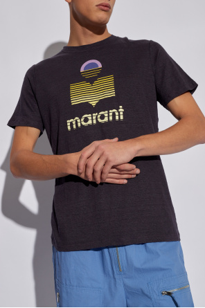 MARANT Lniany t-shirt ‘Karman’