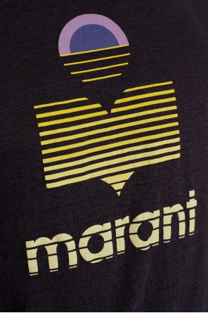 MARANT ‘Karman’ linen T-shirt