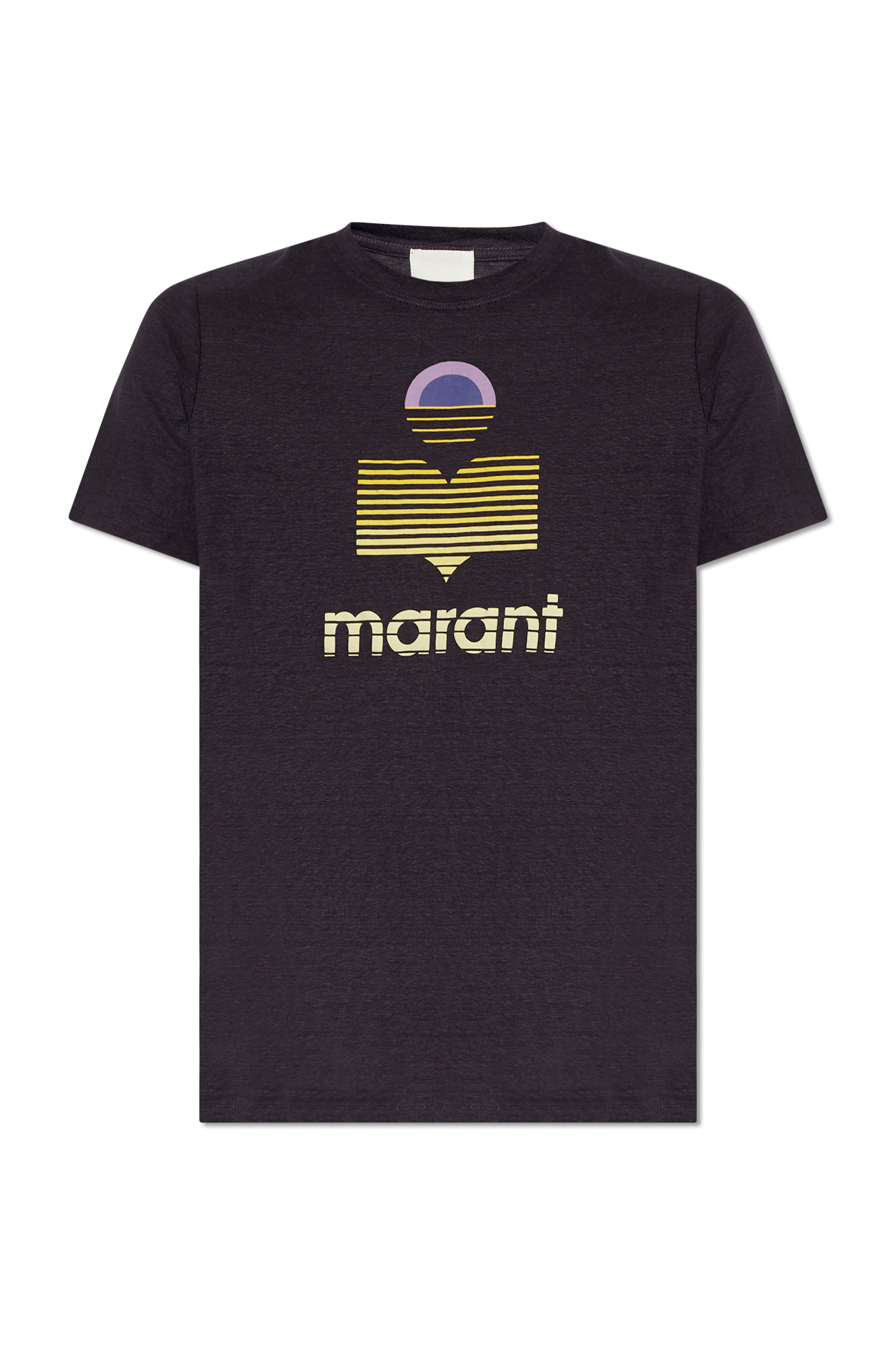 MARANT ‘Karman’ linen T-shirt