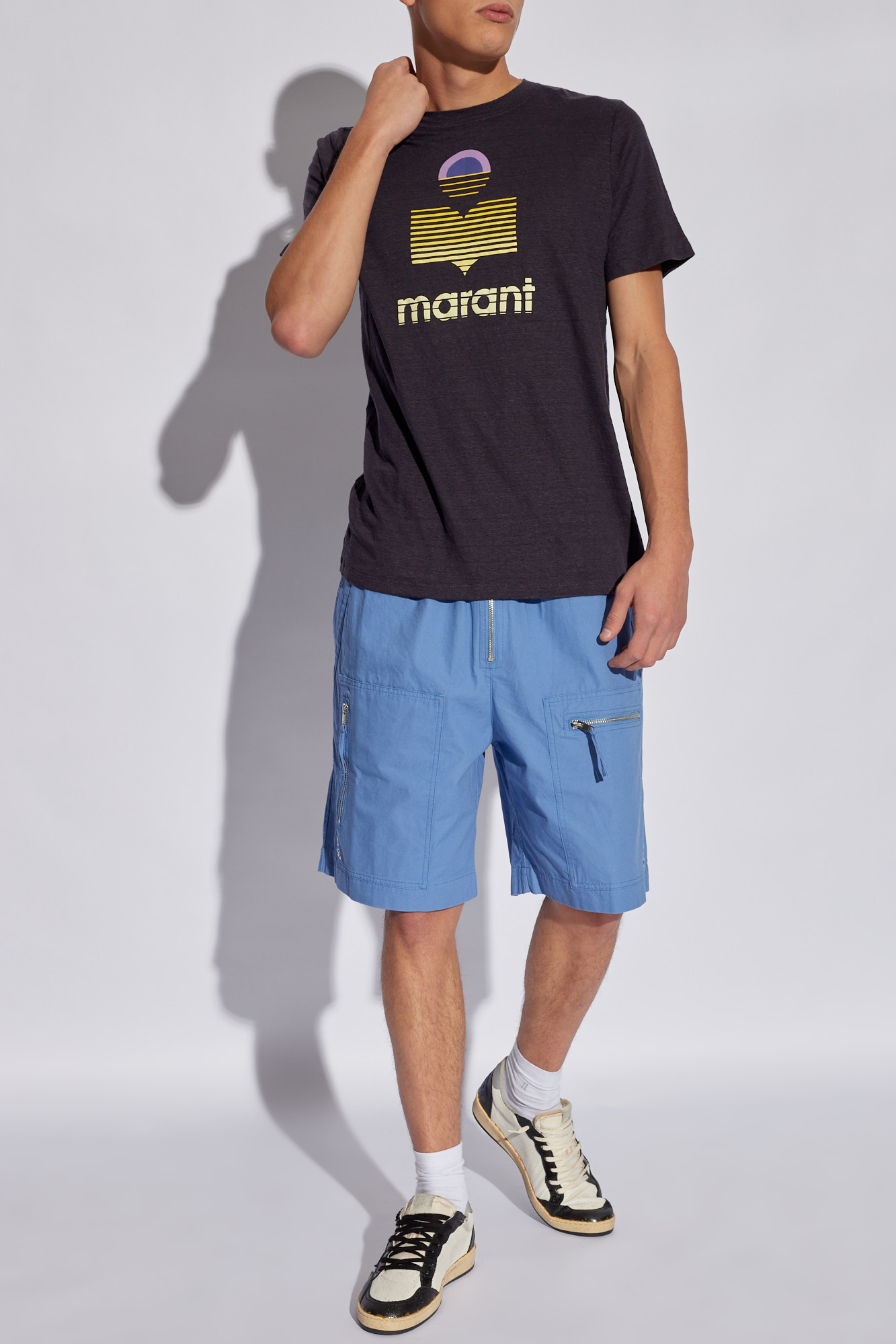 MARANT ‘Karman’ linen T-shirt