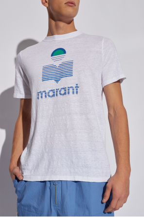 MARANT ‘Karman’ linen T-shirt