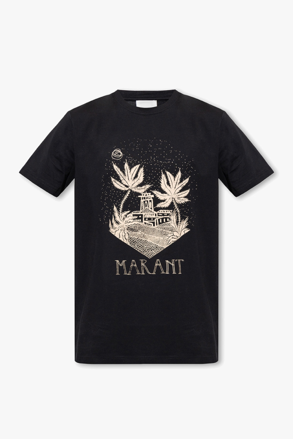 Isabel Marant ‘Zafferh’ T-shirt