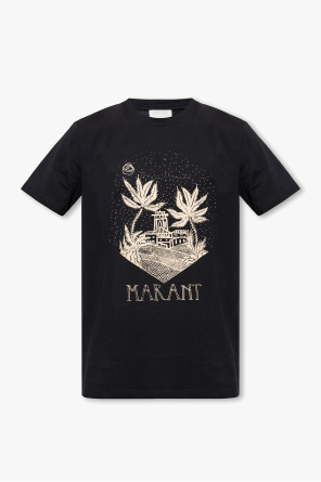 ‘zafferh’ t-shirt od Isabel Marant