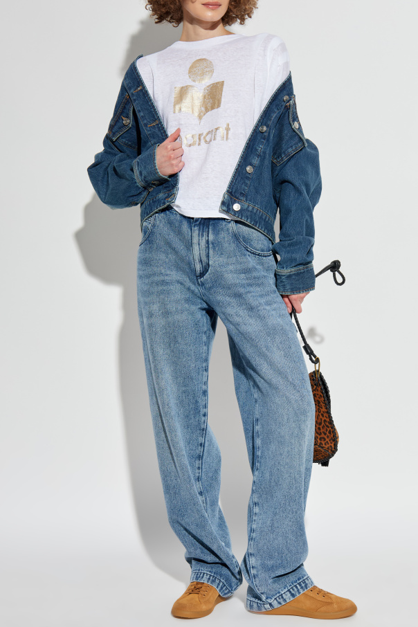 Marant Etoile T-shirt "Kyanza"