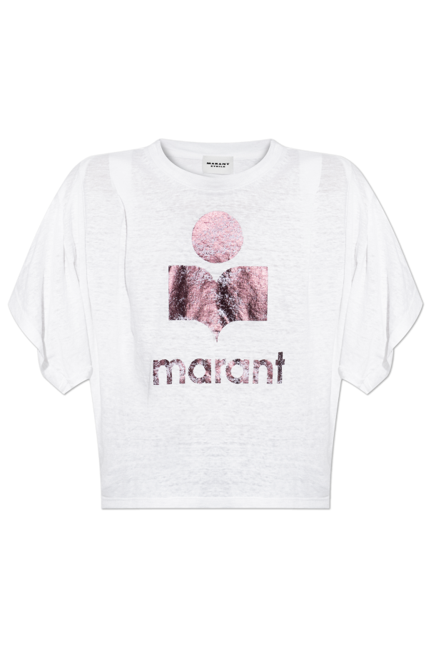 Marant Etoile T-shirt `Kyanza`