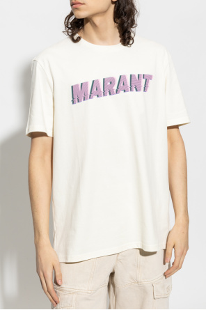 MARANT ‘Edwige’ T-shirt with logo
