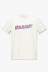 MSGM embroidered logo cotton T-shirt