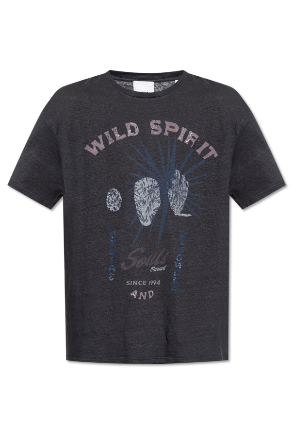 MARANT Camiseta de lino Honore