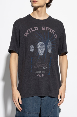 MARANT Camiseta de lino Honore