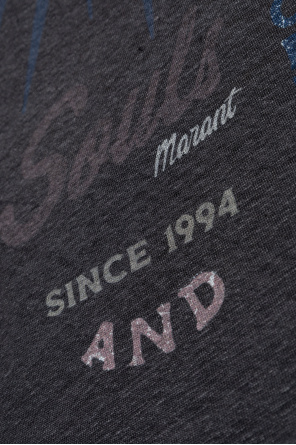 MARANT Camiseta de lino Honore