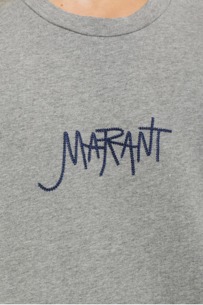 MARANT T-shirt 'Honore'