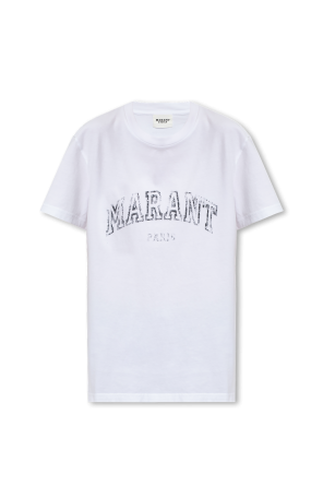 DKNY T-shirt coupe carrée à logo avec imprimé effet tie-dye