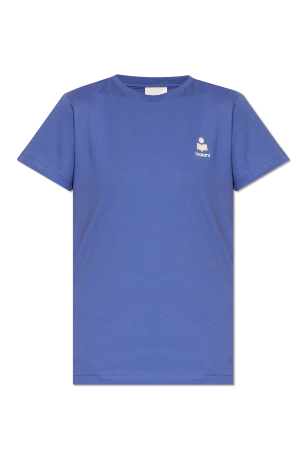 Marant Etoile T-shirt z nadrukiem ‘Aby’