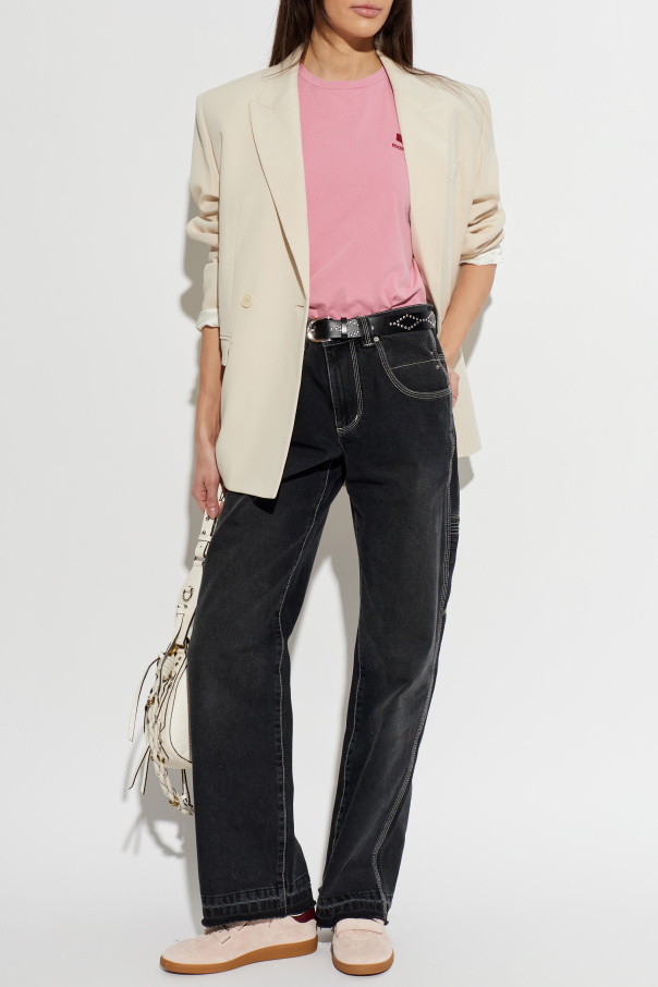 Marant Etoile T-shirt `Aby`