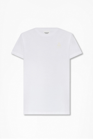 versace jeans couture logo baroque print cotton t shirt item