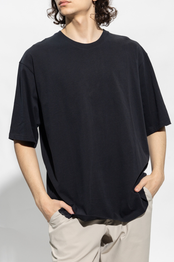 Men's Guizy &Quot;Marant&Quot; Cotton Tee Shirt In Black