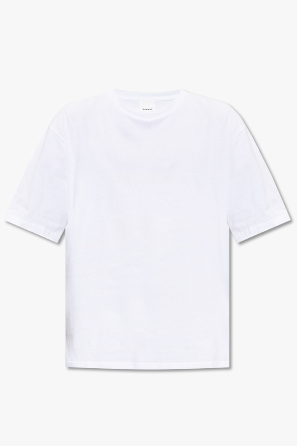 ‘Guizy’ cotton T-shirt od MARANT