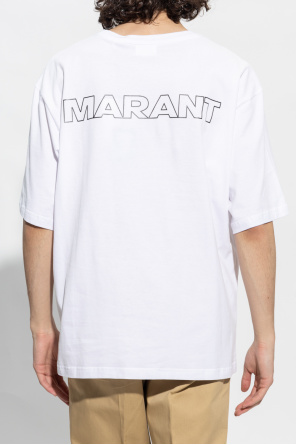 MARANT Bawełniany t-shirt ‘Guizy’