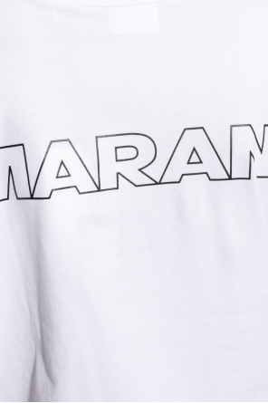 MARANT ‘Guizy’ cotton T-shirt