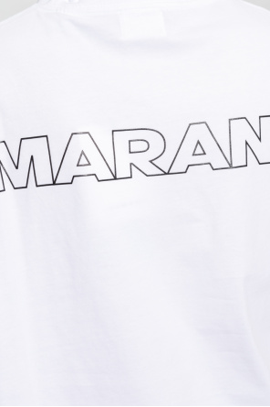 MARANT T-shirt z logo ‘Yvan’