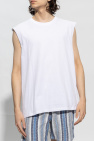 MARANT WHITE ‘Yvan’ T-shirt with logo