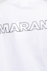 MARANT WHITE ‘Yvan’ T-shirt with logo