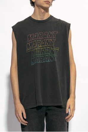 MARANT ‘Yvan’ sleeveless T-shirt