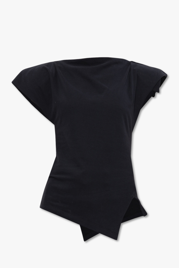 Isabel Marant ‘Sebani’ cotton T-shirt