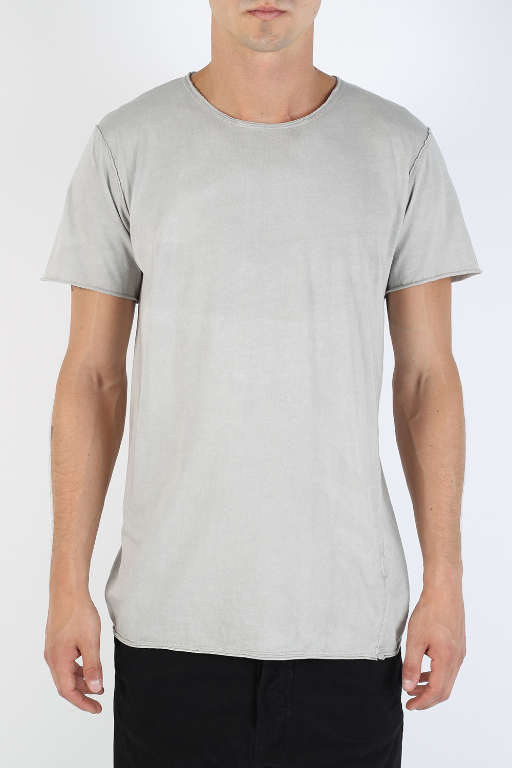 raw cut t shirt