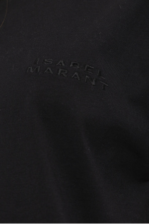 Isabel Marant T-shirt z logo ‘Vidal’