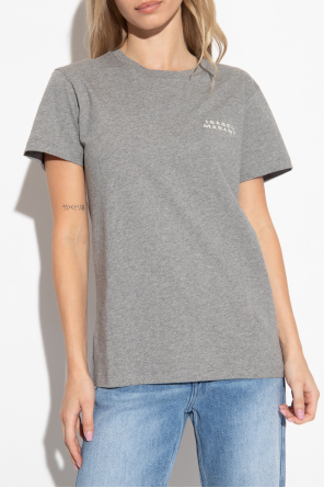 Isabel Marant ‘Zewel’ T-shirt with logo
